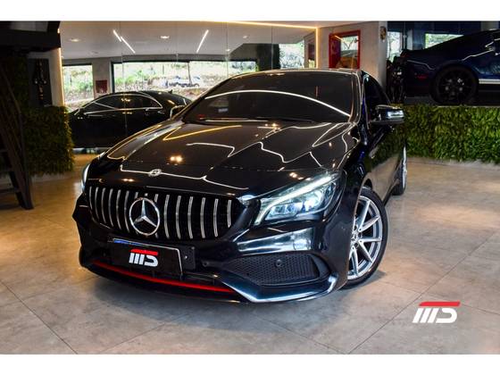 MERCEDES-BENZ CLA 250 2.0 CGI GASOLINA SPORT 4MATIC 7G-DCT MERCEDES-BENZ CLA 250 2.0 CGI GASOLINA SPORT 4MATIC 7G-DCT